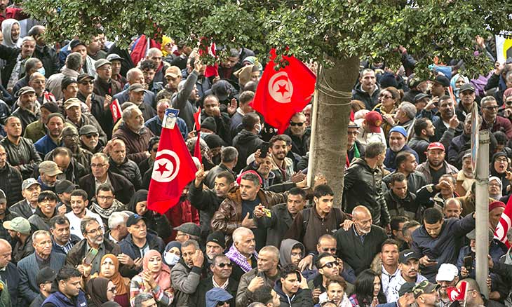 ثورة تونس: ياسمين دون رائحة | د. كمال القصير ثورة تونس: ياسمين دون رائحة | د. كمال القصير