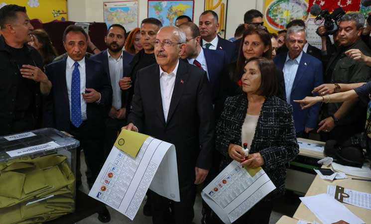 انتخابات ترکیا.. جولة ثانیة بین أردوغان وأوغلو بعد الاقتراب من فرز جمیع الأصوات
