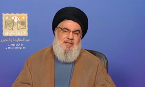 نصرالله لنتنياهو: لستم أنتم من تهددون بالحرب الكبرى وإنما نحن من يهددكم