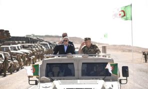 تبون: الجزائر ليست مصدر تهديد لأحد في المنطقة