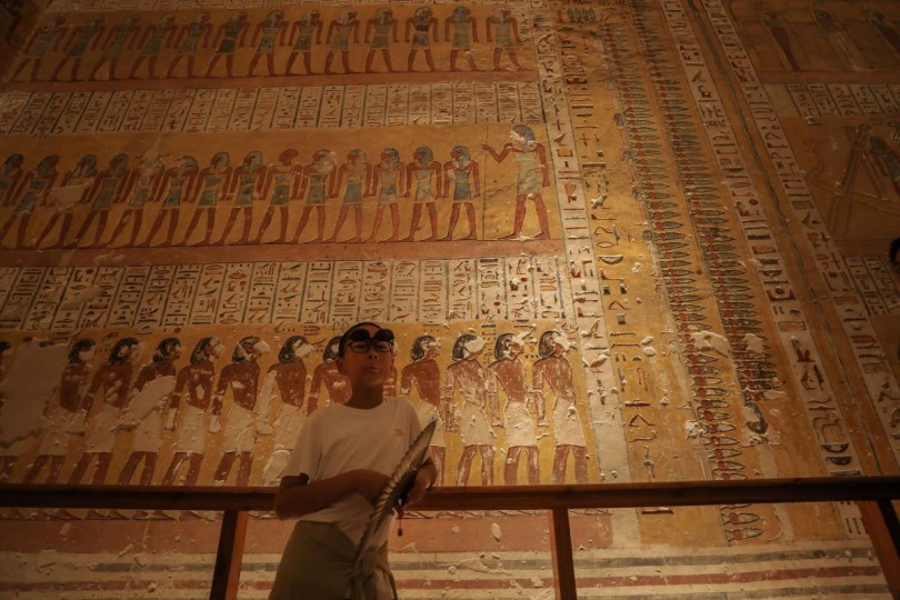 مقبرة رمسيس الرابع في الأقصر.. عبقرية فرعونية في وادي الملوك بمصر 33-3