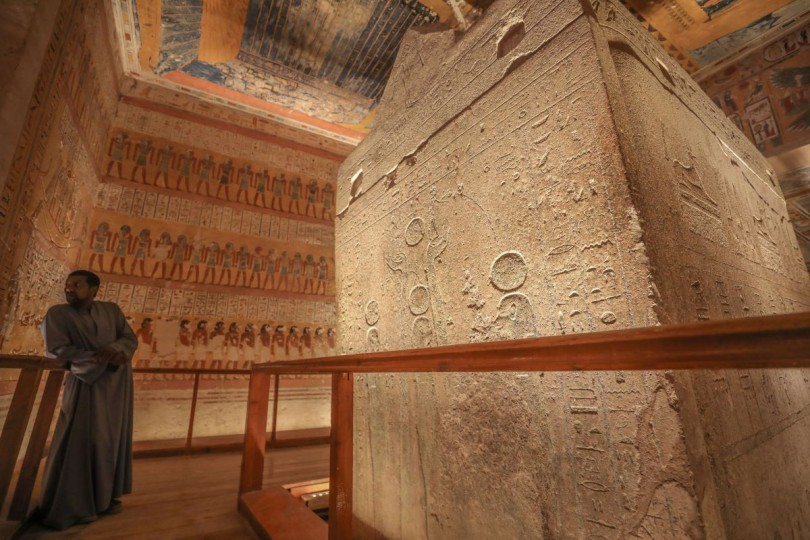 مقبرة رمسيس الرابع في الأقصر.. عبقرية فرعونية في وادي الملوك بمصر 55-2