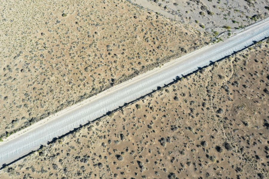 الكثبان الرملية في “وادي الموت” بكاليفورنيا 55