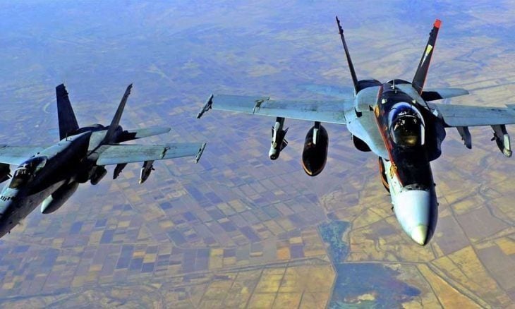 واشنطن تقول إن طائرات مقاتلة روسية قامت بمضايقة مسيّرات أمريكية فوق سوريا
