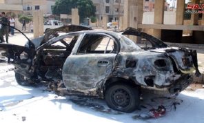 مقتل عسكريين اثنين ومراسل في انفجار جنوب سوريا