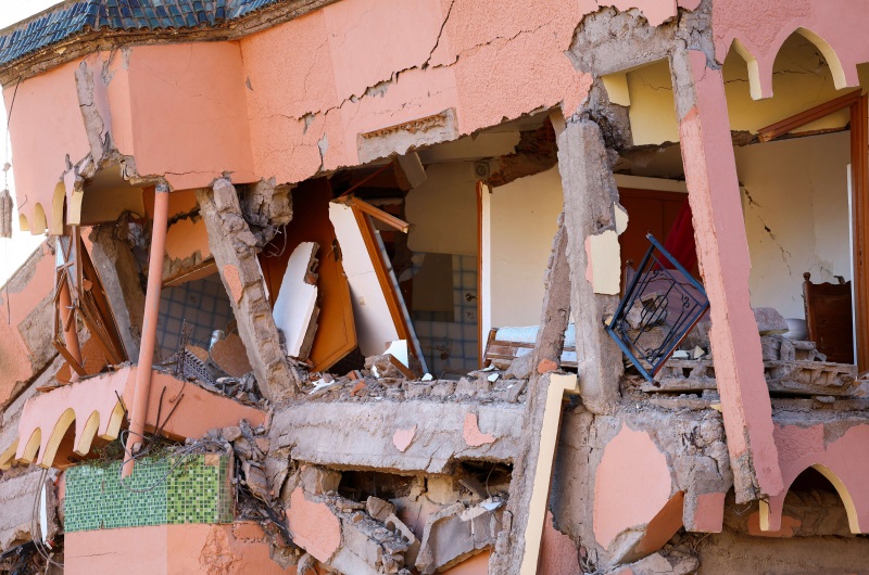 “أقوى زلزال” في تاريخ المغرب يدمر قرى بأكملها 10-2