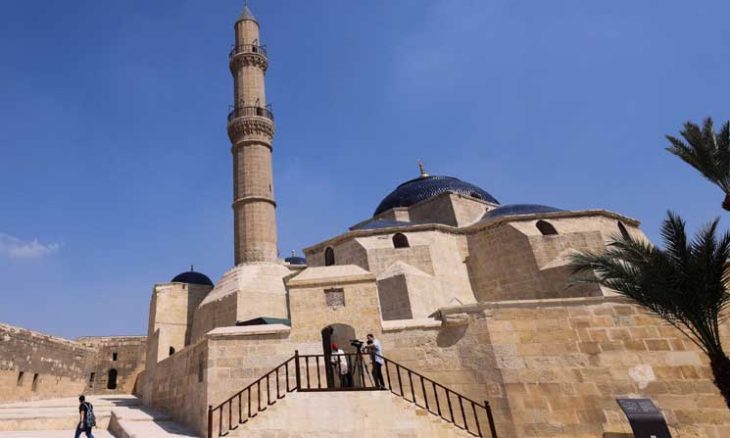 افتتاح اقدم مسجد عثماني في قلعة صلاح الدين 18ipj-10-730x438