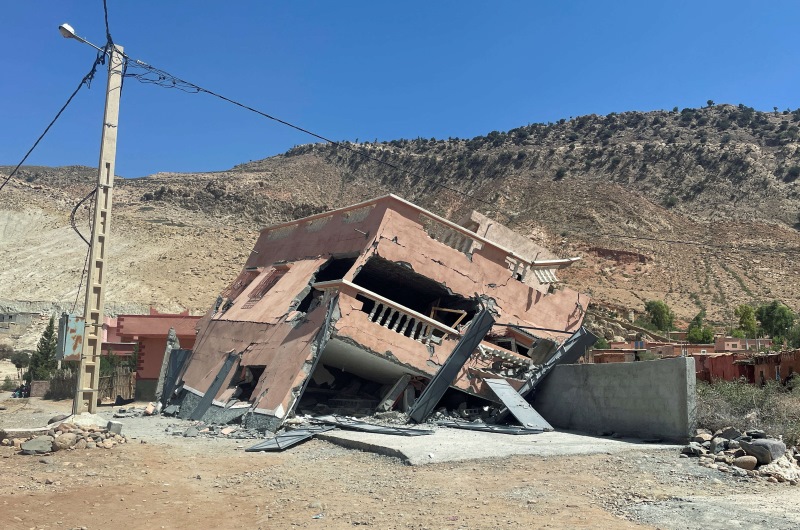 “أقوى زلزال” في تاريخ المغرب يدمر قرى بأكملها 2-44