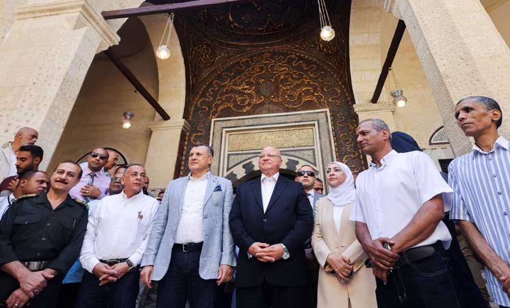 افتتاح اقدم مسجد عثماني في قلعة صلاح الدين 26ipj-4