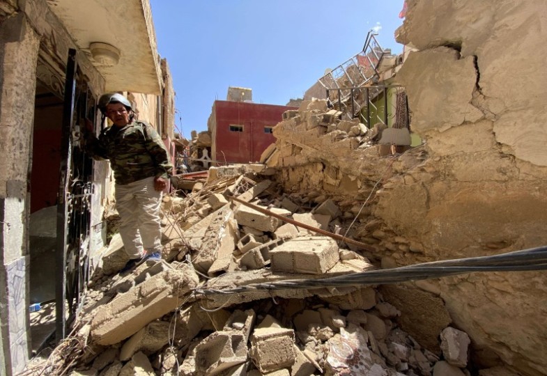 “أقوى زلزال” في تاريخ المغرب يدمر قرى بأكملها 3-38