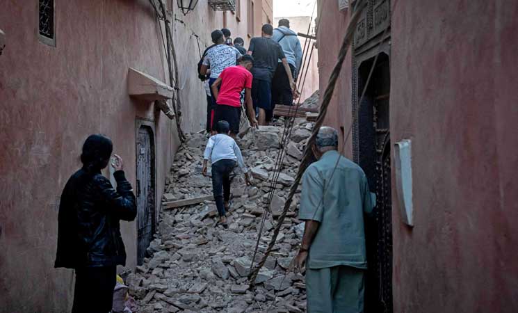 صور من زلزال المغرب 31ipj