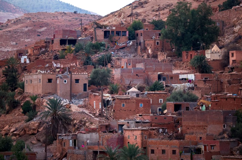 “أقوى زلزال” في تاريخ المغرب يدمر قرى بأكملها 6-15