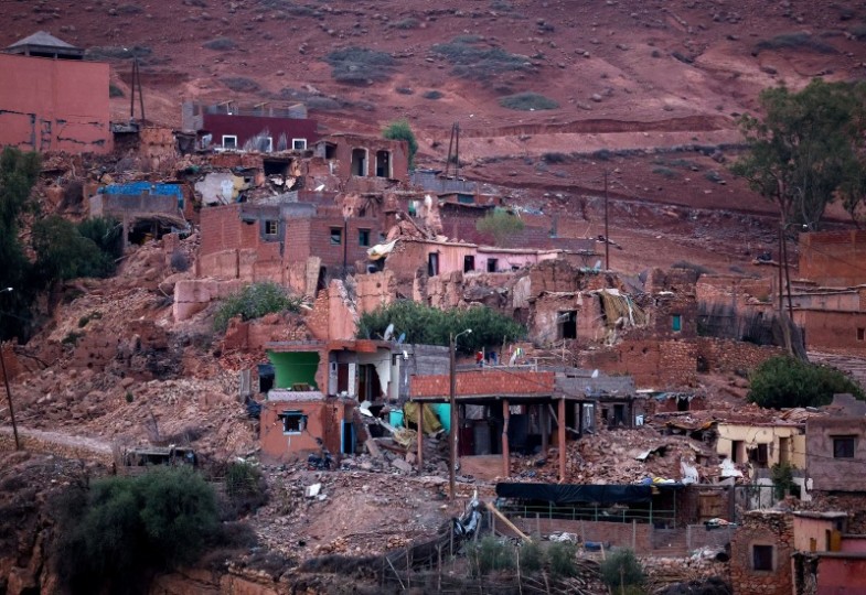 “أقوى زلزال” في تاريخ المغرب يدمر قرى بأكملها 7-9