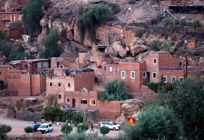 “أقوى زلزال” في تاريخ المغرب يدمر قرى بأكملها 8-5