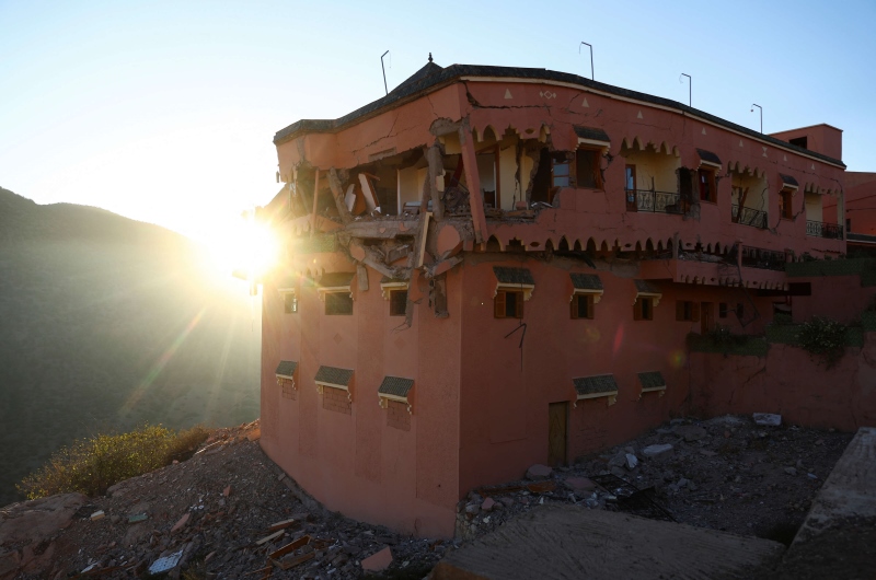 “أقوى زلزال” في تاريخ المغرب يدمر قرى بأكملها 9-4
