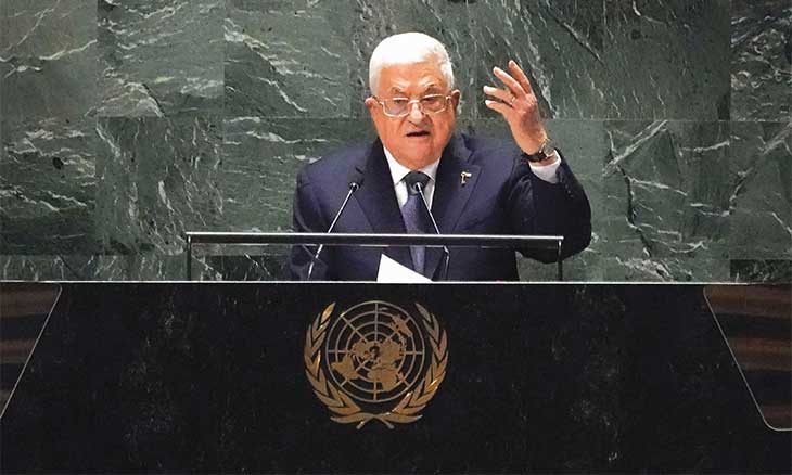 عباس يهاتف عددا من القادة العرب “لوقف العدوان الإسرائيلي”
