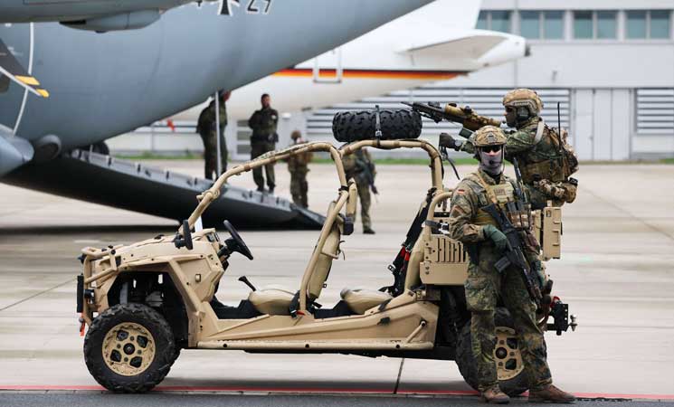 ألمانيا تنشر أكثر من 1000 جندي في الشرق الأوسط احترازيا