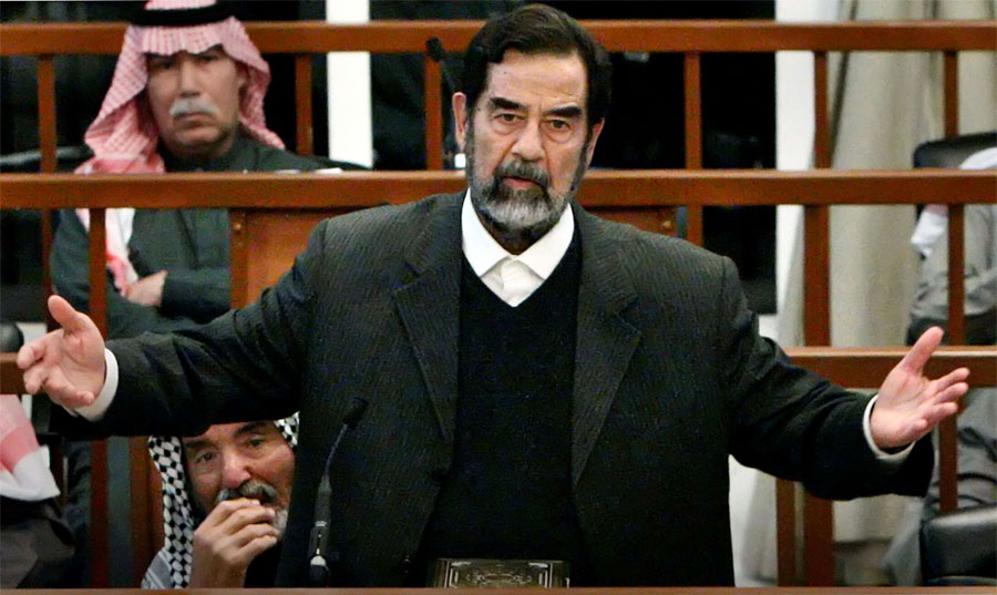 أسطورة عدم موت صدام وعودته المؤكدة للحكم!