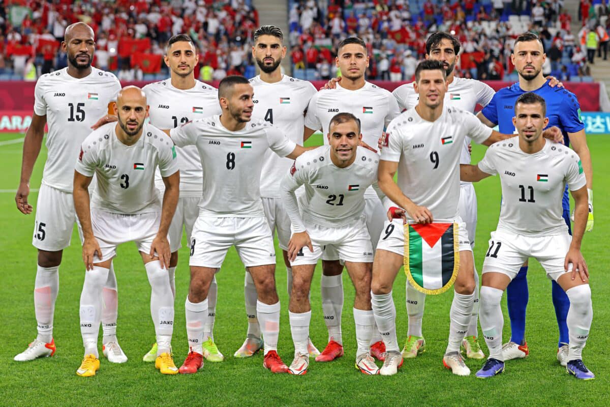 الجزائر تأخذ على عاتقها استضافة المباريات المقبلة للمنتخب الفلسطيني