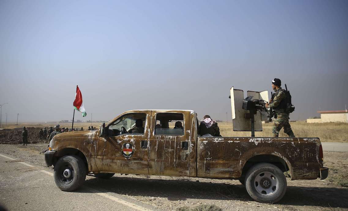 مصادر أمنية: مقتل 3 في اشتباكات بين الجيش العراقي وقوات البشمركة
