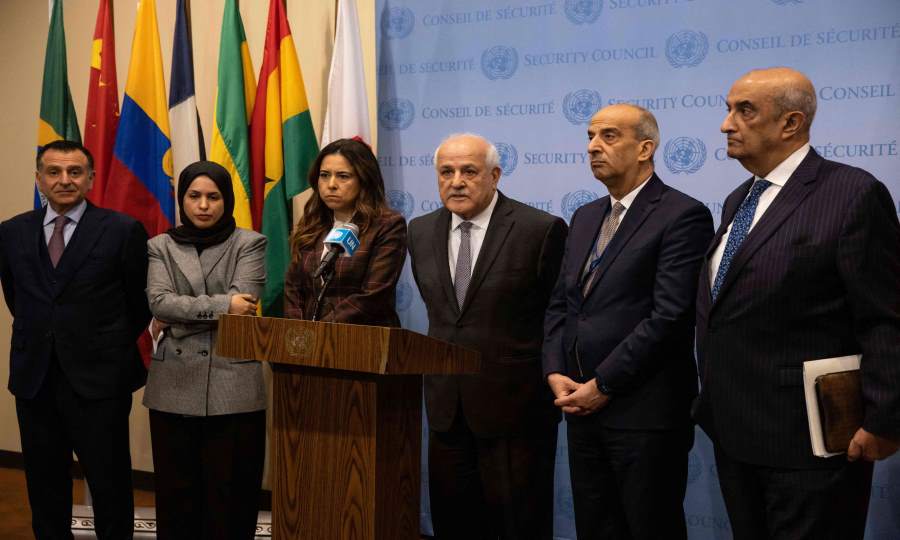 المجموعة العربية بالأمم المتحدة: استمرار الحرب على غزة ينذر بخطر توسعها