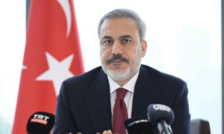 وزير الخارجية التركي: نطرح فكرة نظام “ضامنين” لأطراف الصراع الإسرائيلي الفلسطيني
