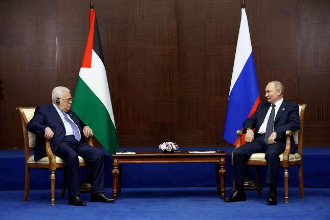 إعلام روسي: توقعات بزيارة الرئيس الفلسطيني محمود عباس لموسكو