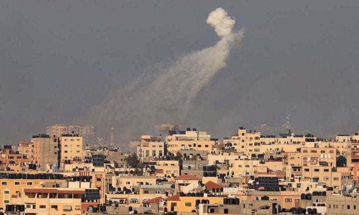 هيومن رايتس ووتش تتهم إسرائيل باستخدام الفسفور الأبيض في غزة ولبنان