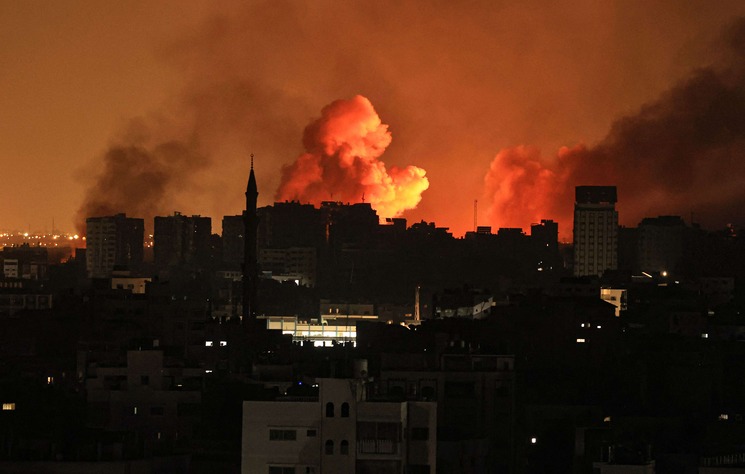 ارتفاع عدد الشهداء في غزة إلى 1537 والاحتلال يواصل ارتكاب المجازر بحق المدنيين- (فيديوهات وصور)