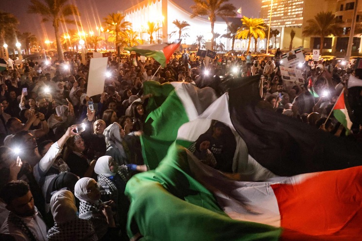 الكويت تعلن رفضها دعوات إسرائيل لتهجير الفلسطينيين من غزة
