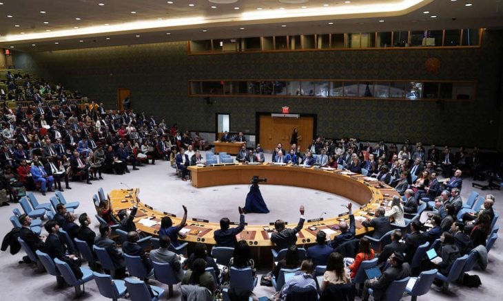 9 دول عربية تطالب مجلس الأمن بوقف إطلاق النار في غزة