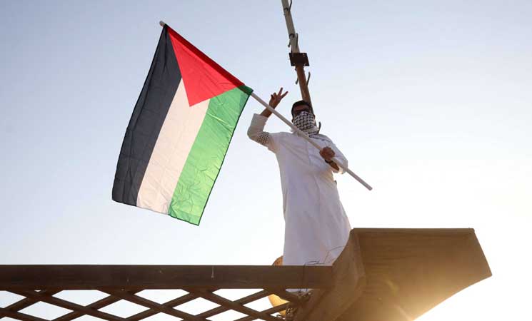 تضامن شعبي ورسمي في قطر مع فلسطين واحتفاء بعملية طوفان الأقصى- (فيديوهات)
