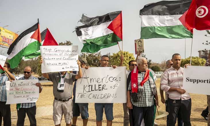 تونس تطالب الاتحاد الأوروبي بالتدخل لوقف العدوان الإسرائيلي على غزة … وسياسيون يوجهون انتقادات لـ«قمة السلام» المصرية