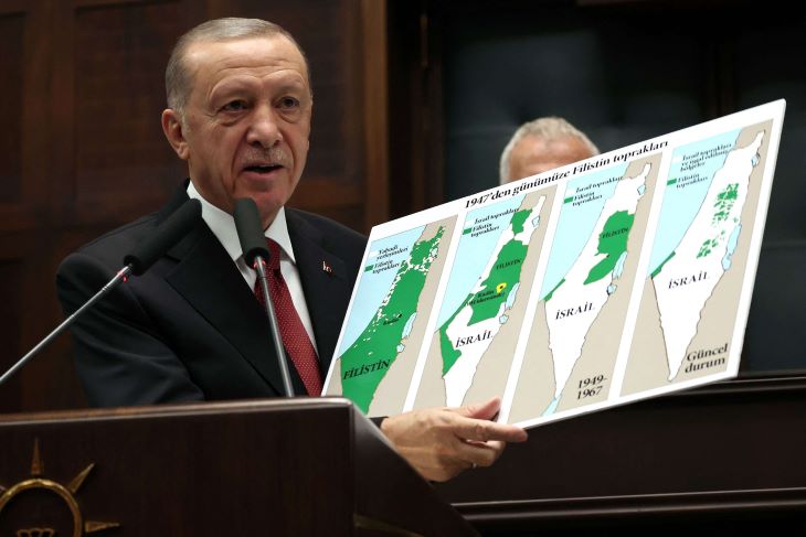 جيوبوليتيكال فيتشرز: كيف قلبت حرب غزة حسابات أردوغان وتركيا في الشرق الأوسط