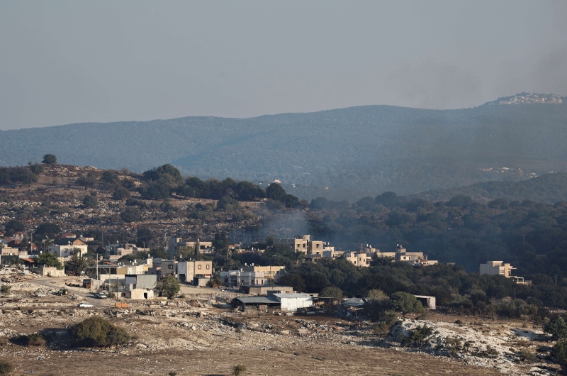 تزايد حركة النزوح في القرى المتاخمة للخط الأزرق في جنوب لبنان