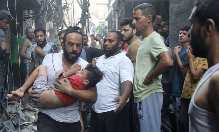 خبراء من الأمم المتحدة: الهجمات الإسرائيلية على غزة تعد بمثابة “عقاب جماعي”