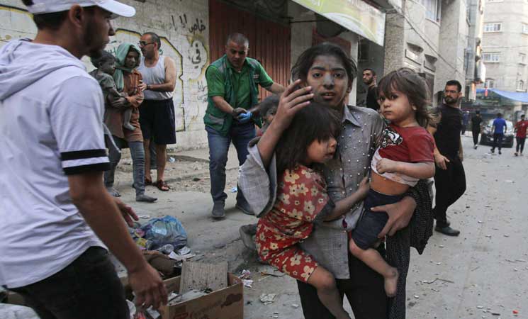 الصليب والهلال الأحمران: قطاع غزة مغلق والسكان عاجزون عن الحركة