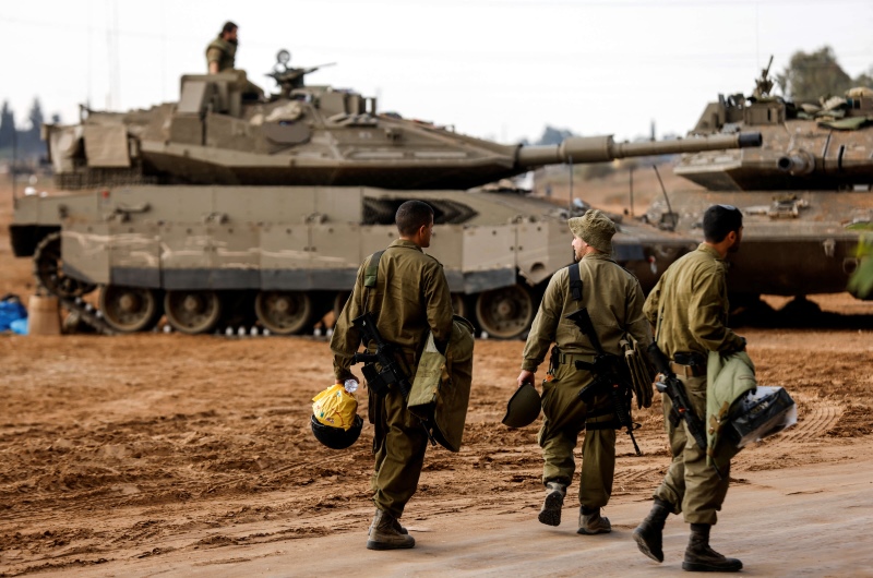 مصادر أمريكية وإسرائيلية: عشرات آلاف الجنود سيشاركون في حملة بريّة واسعة على غزة