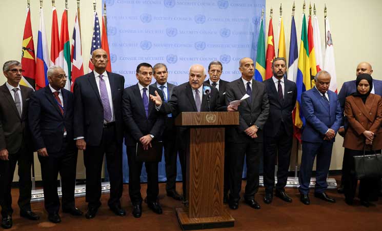 المندوب الفلسطيني في الأمم المتحدة يناشد غوتيريش منع إسرائيل من ارتكاب “جريمة ضد الإنسانية”