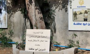 جيش الاحتلال يحطم النصب التذكاري للصحافية الراحلة شيرين أبو عاقلة في جنين- (فيديو)