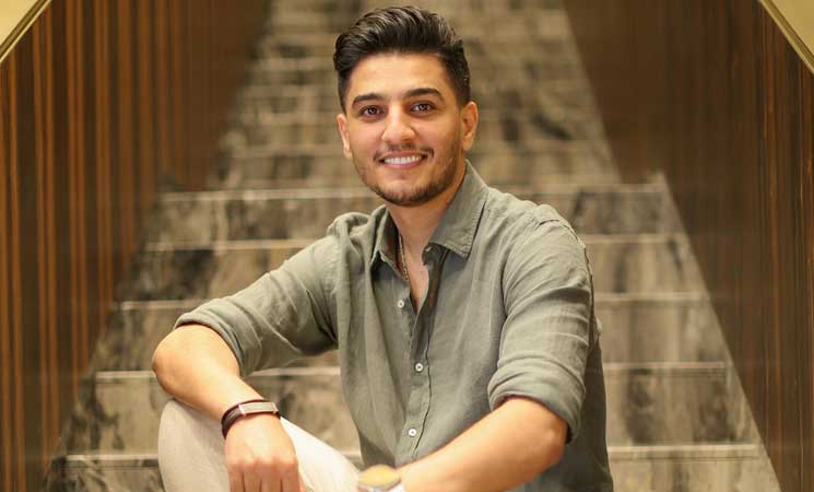 محمد عساف يدعو لنشر فيديوهات العدوان على غزة- (فيديو)