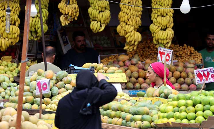 التضخم السنوي لأسعار المستهلكين في المدن المصرية 38% في سبتمبر