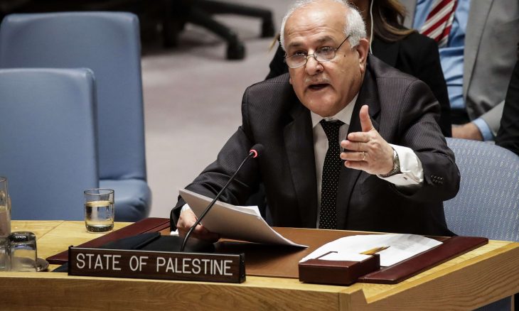 منصور يصف معاناة سكان غزة بـ “جحيم على الأرض”