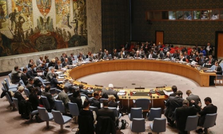 روسيا تقترح على أعضاء مجلس الأمن قراراً يدعو إلى وقف إطلاق نار إنساني في غزة
