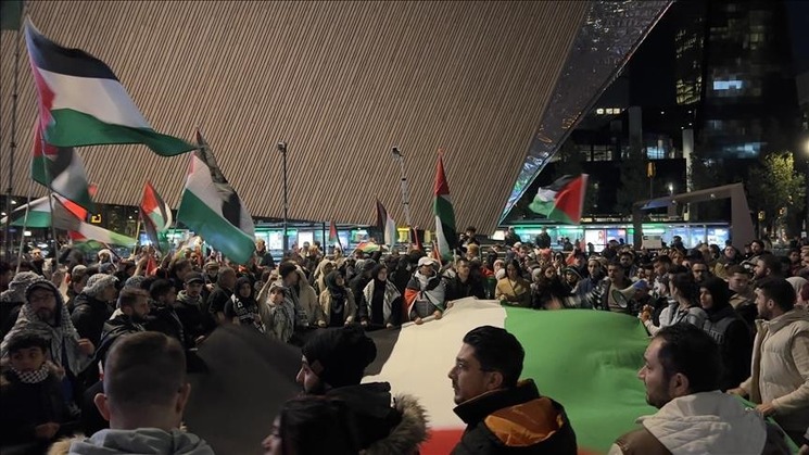 تظاهرات حاشدة في عواصم ومدن أوروبا والعالم دعما لغزة