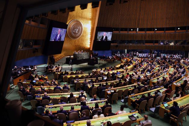 الجمعية العامة للأمم المتحدة تبحث الوضع في غزة في جلسة خاصة
