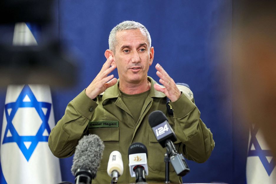الجيش الإسرائيلي: عدد “الرهائن” في قطاع غزة 224 على الأقل