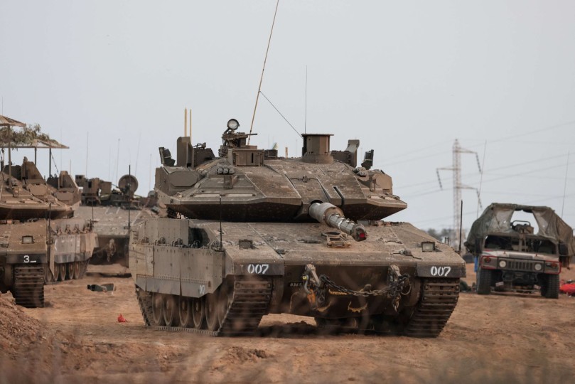 الجيش الإسرائيلي: نخوض “معارك ضارية” مع حماس في قطاع غزة