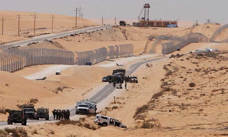 إسرائيل: لا نوايا تجاه سيناء ولم نطلب من الفلسطينيين الانتقال إليها