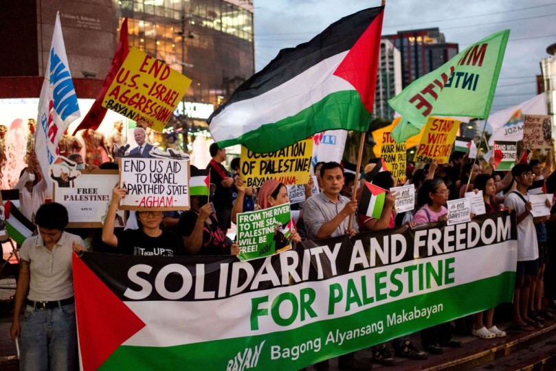 صور من مسيرات التضامن مع فلسطين حول العالم- (شاهد)
